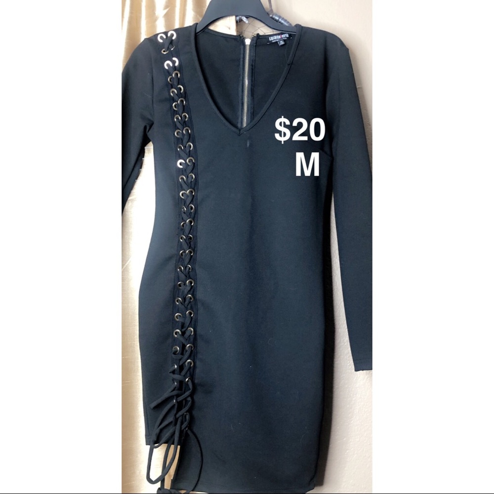 Fashion nova dress very